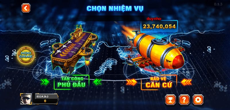 Game đại chiến B52 trên B52 Club