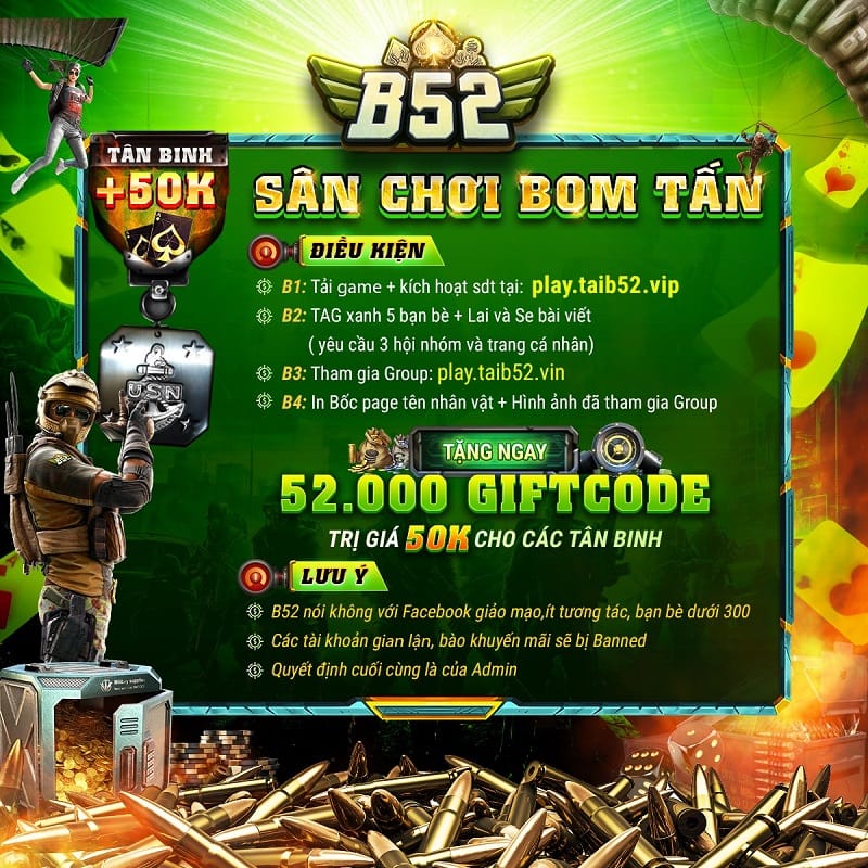 Khuyến mãi, Gift code được tung ra thường xuyên